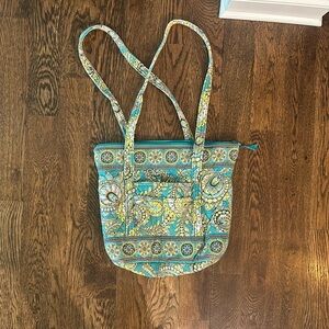Vera Bradley Peacock Tote